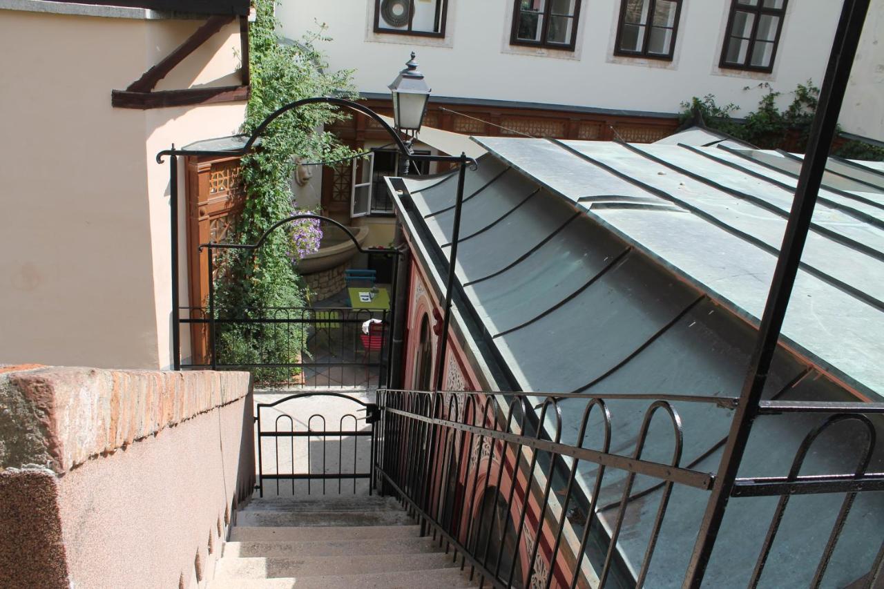 Zwinger Apartman Šoproň Exteriér fotografie
