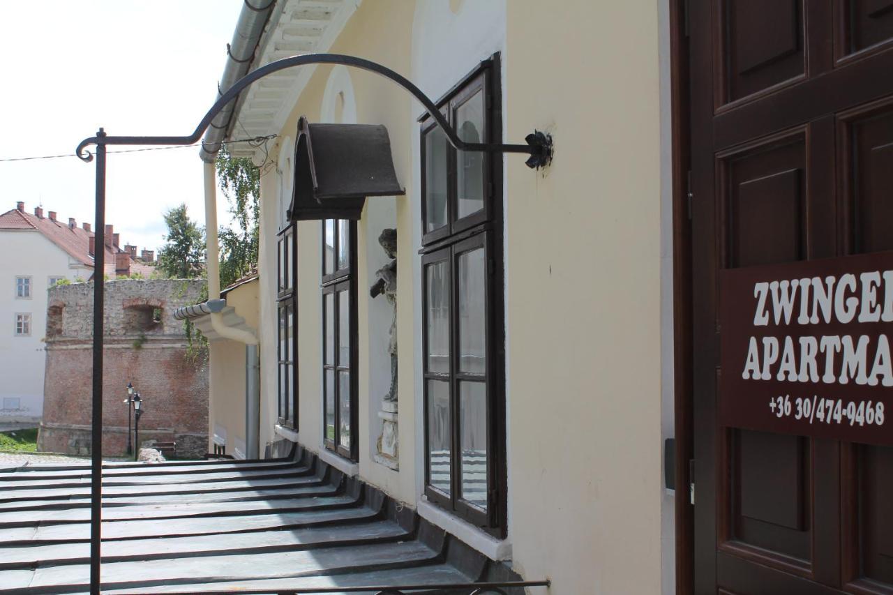 Zwinger Apartman Šoproň Exteriér fotografie