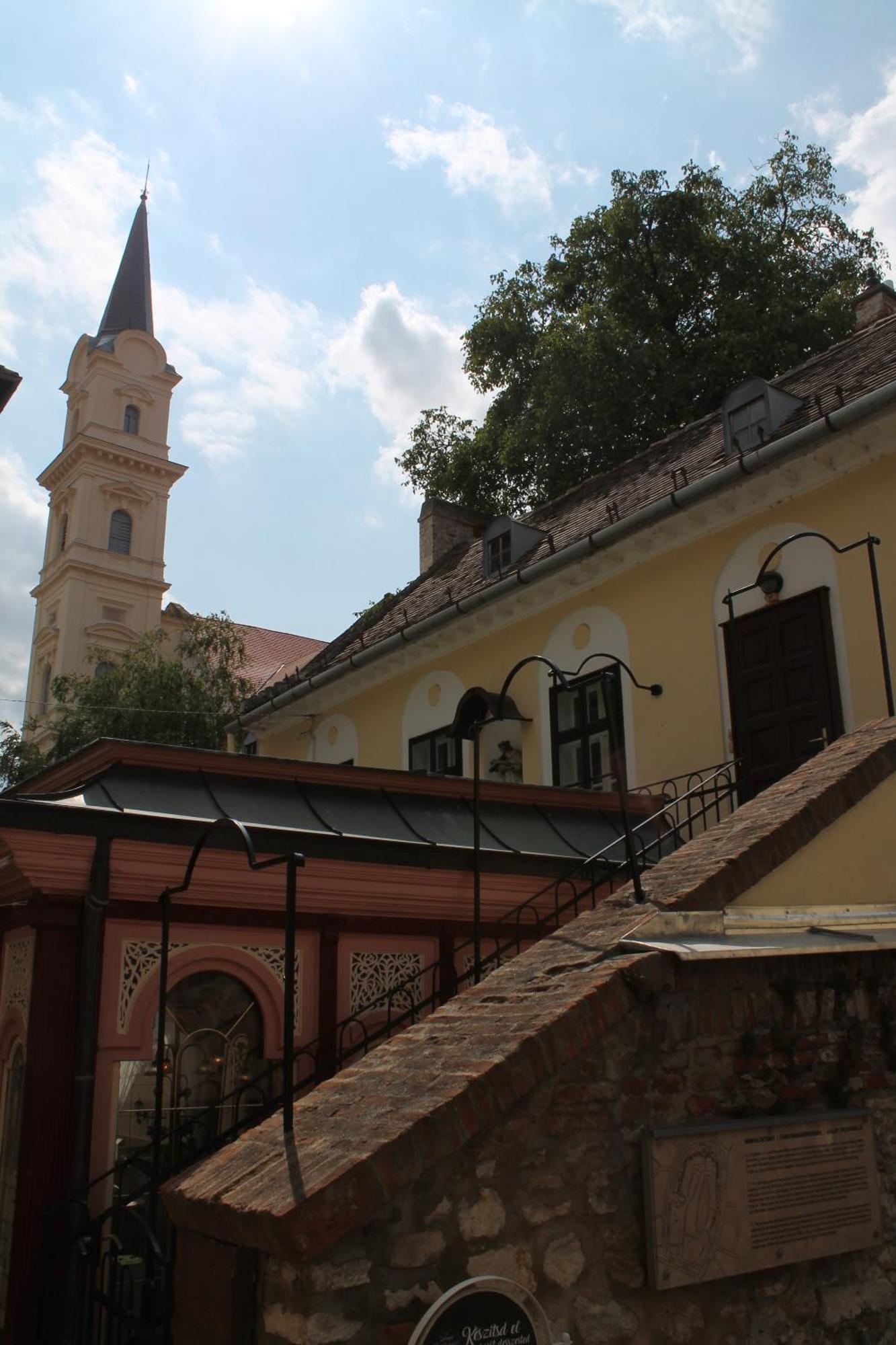 Zwinger Apartman Šoproň Exteriér fotografie